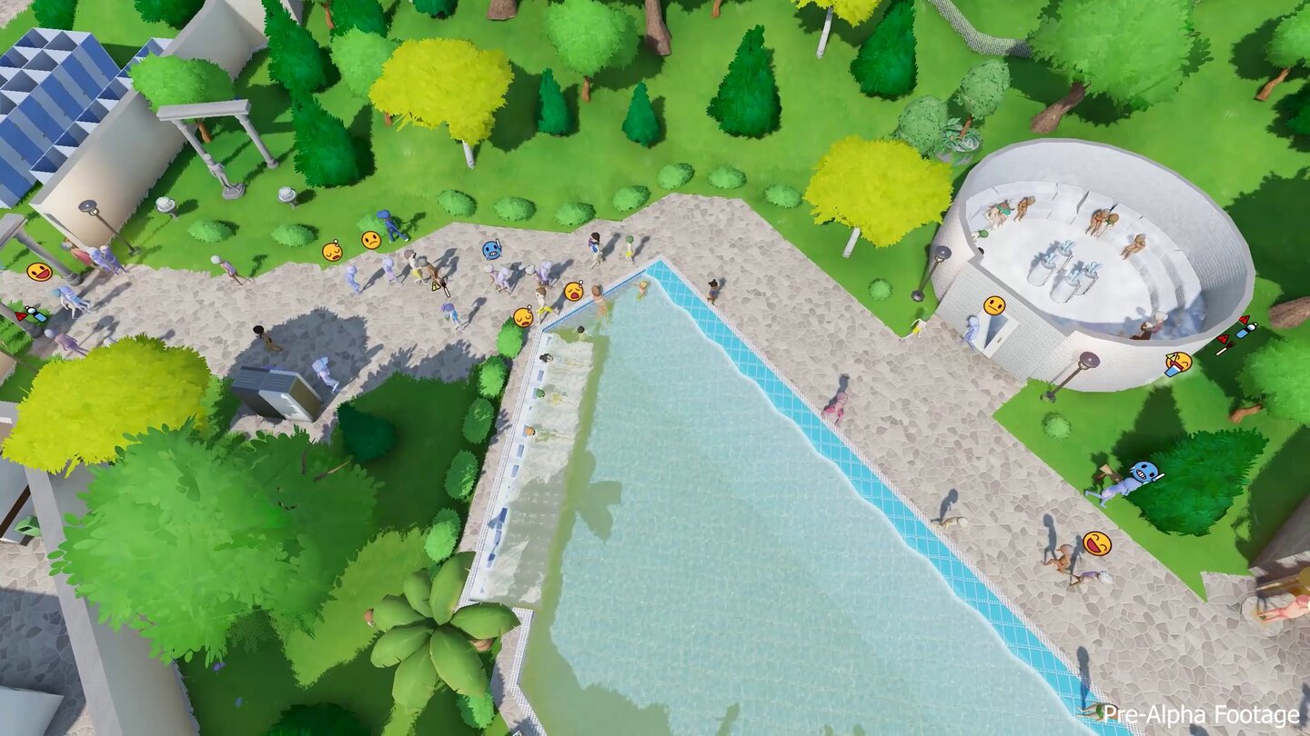 Aquapark Tycoon - Screenshot