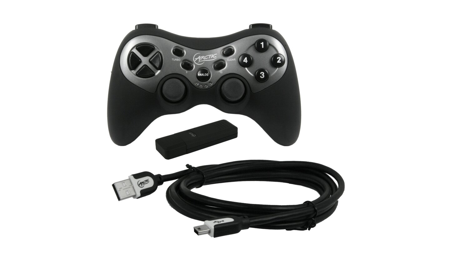 Arctic USB Wireless Gamepad