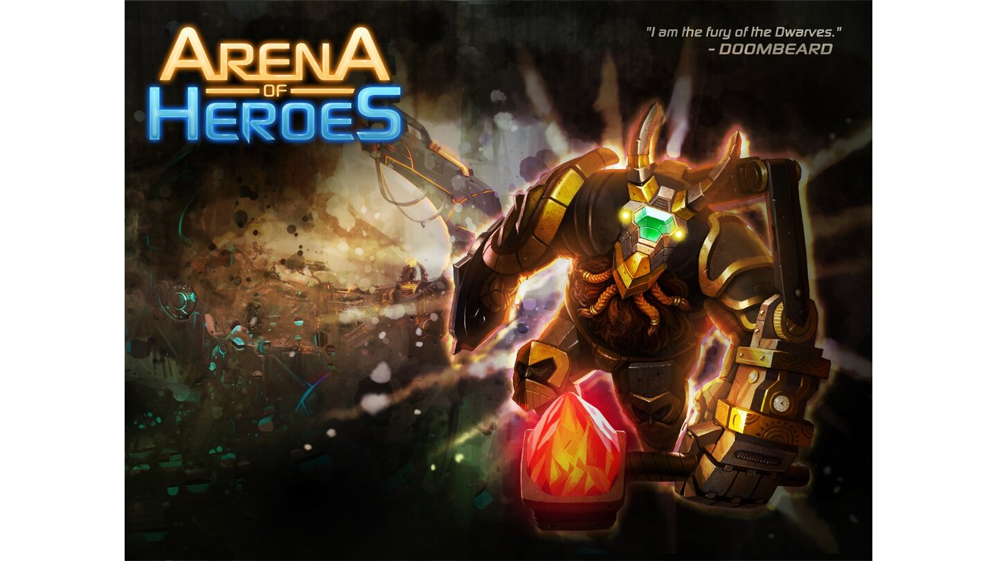 Arena of Heroes - Artworks & Konzeptzeichnungen