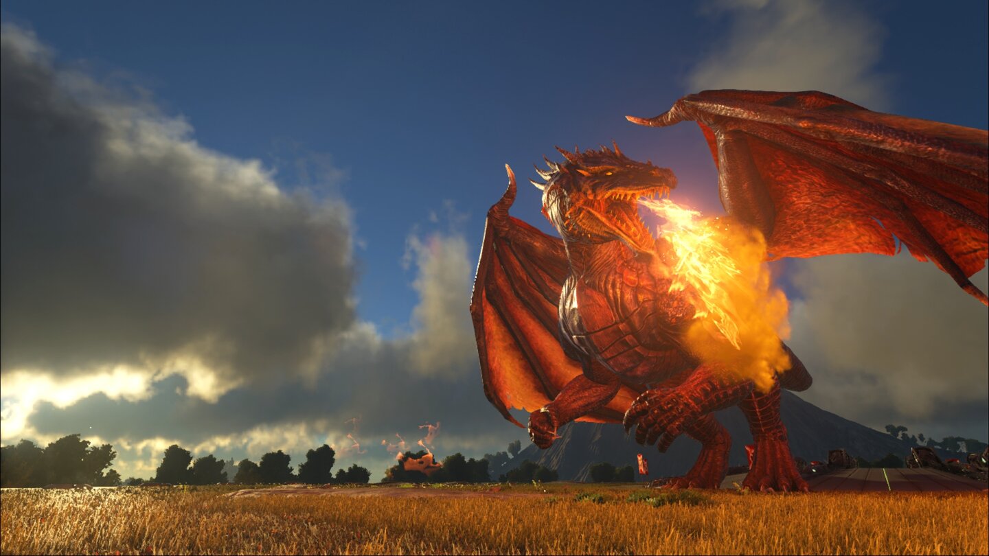 Ark: Survival Evolved - Screenshots zur Mod Survival of the Fittest