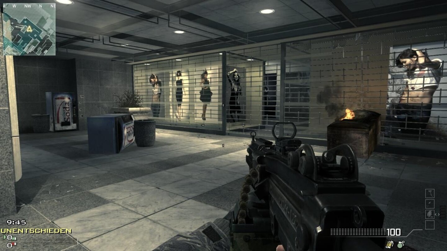 Modern Warfare 3: Multiplayer-MapsArkaden