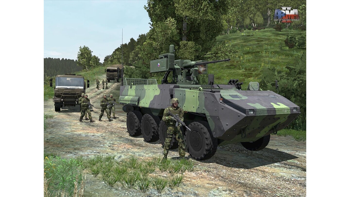 ARMA 2: Army of the Czech Republic