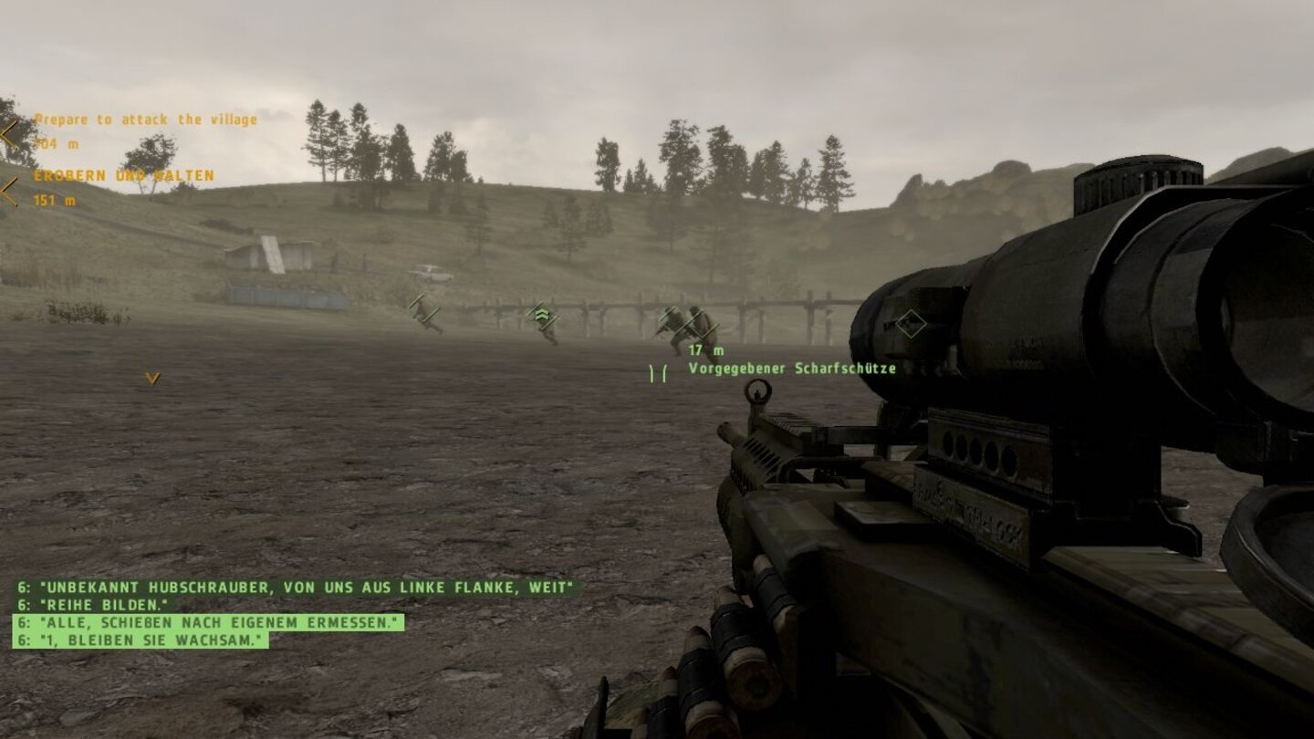 Arma 2 - Bilder zum zweiten Test-Tagebuch