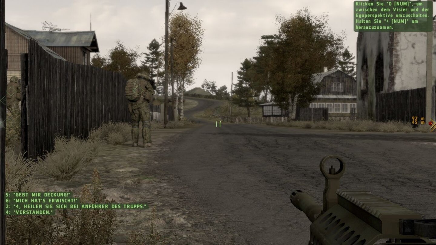 Arma 2 - Bilder zum zweiten Test-Tagebuch