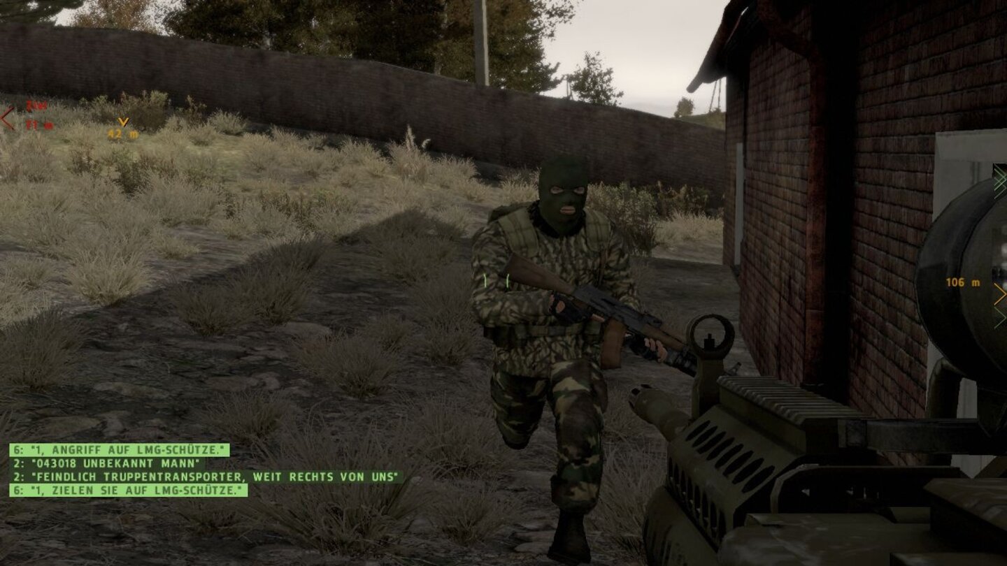 Arma 2 - Bilder zum zweiten Test-Tagebuch