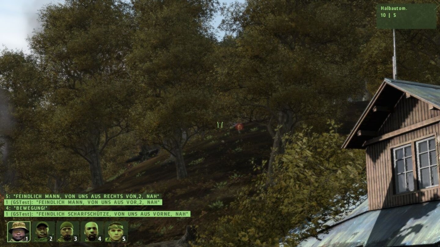 Arma 2 - Bilder zum zweiten Test-Tagebuch