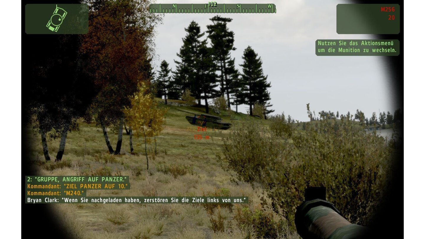 Arma 2 - Das Training