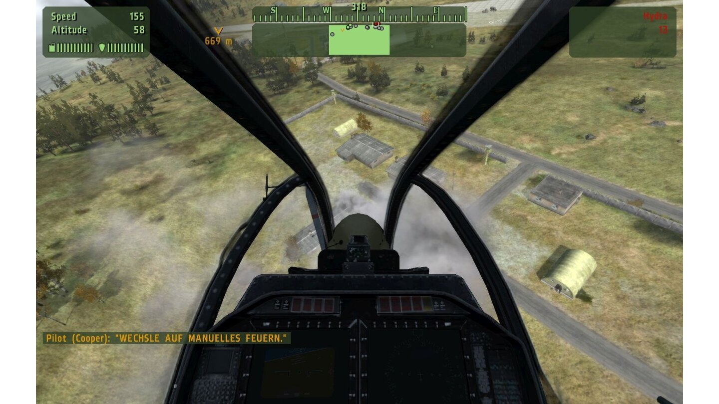 Arma 2 - Das Training