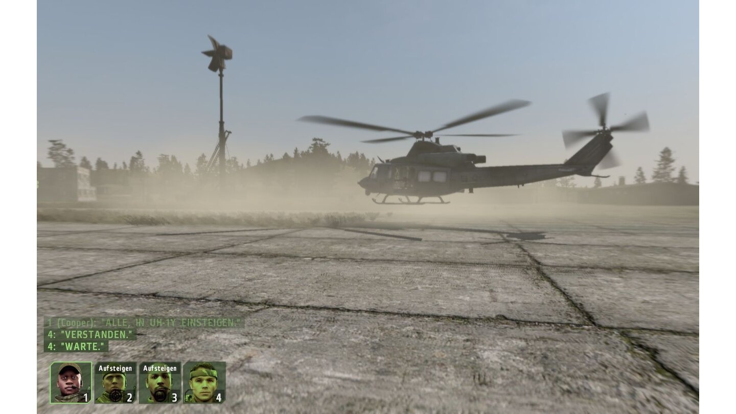 Arma 2 - Das Training