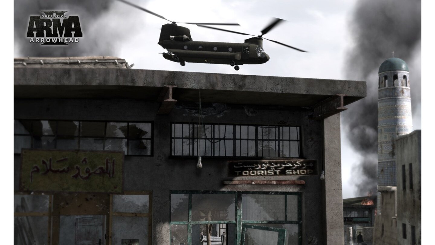 Arma 2 Operation Arrowhead