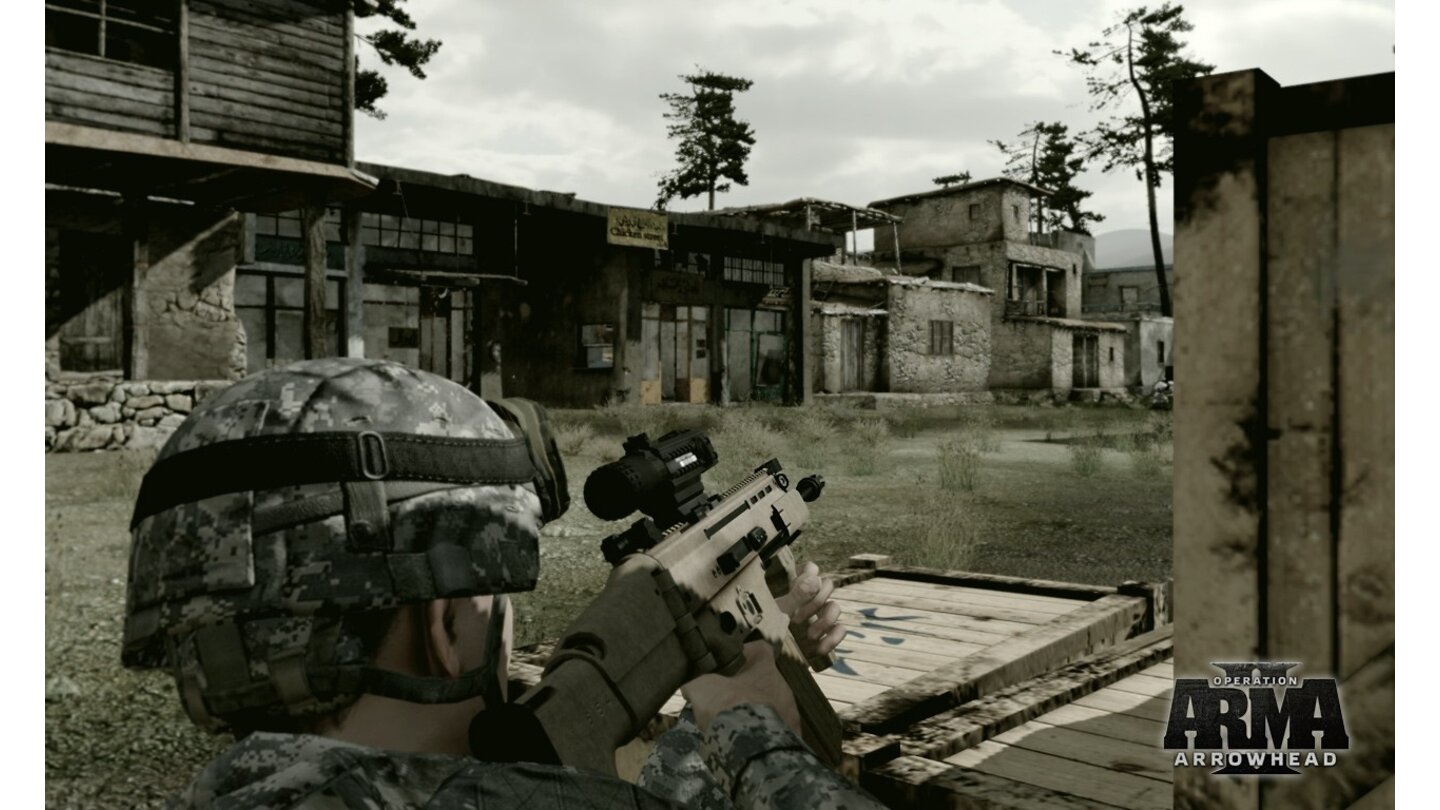 Arma 2 Operation Arrowhead