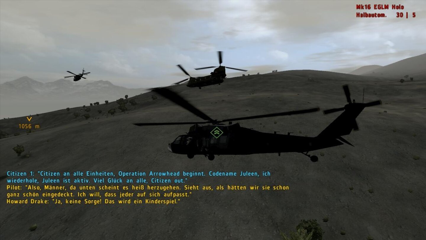 ARMA 2: Operation Arrowhead