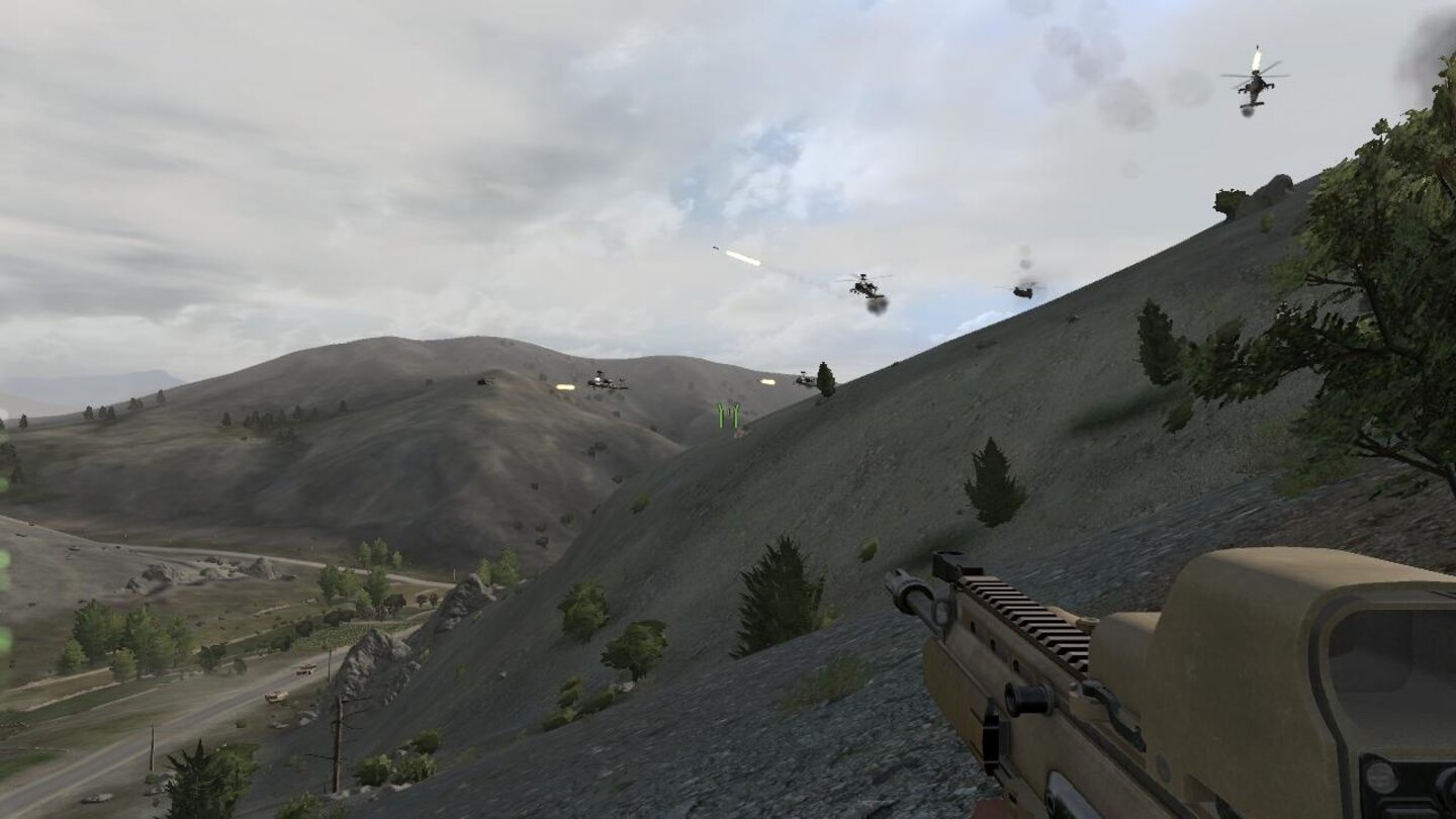 ARMA 2: Operation Arrowhead