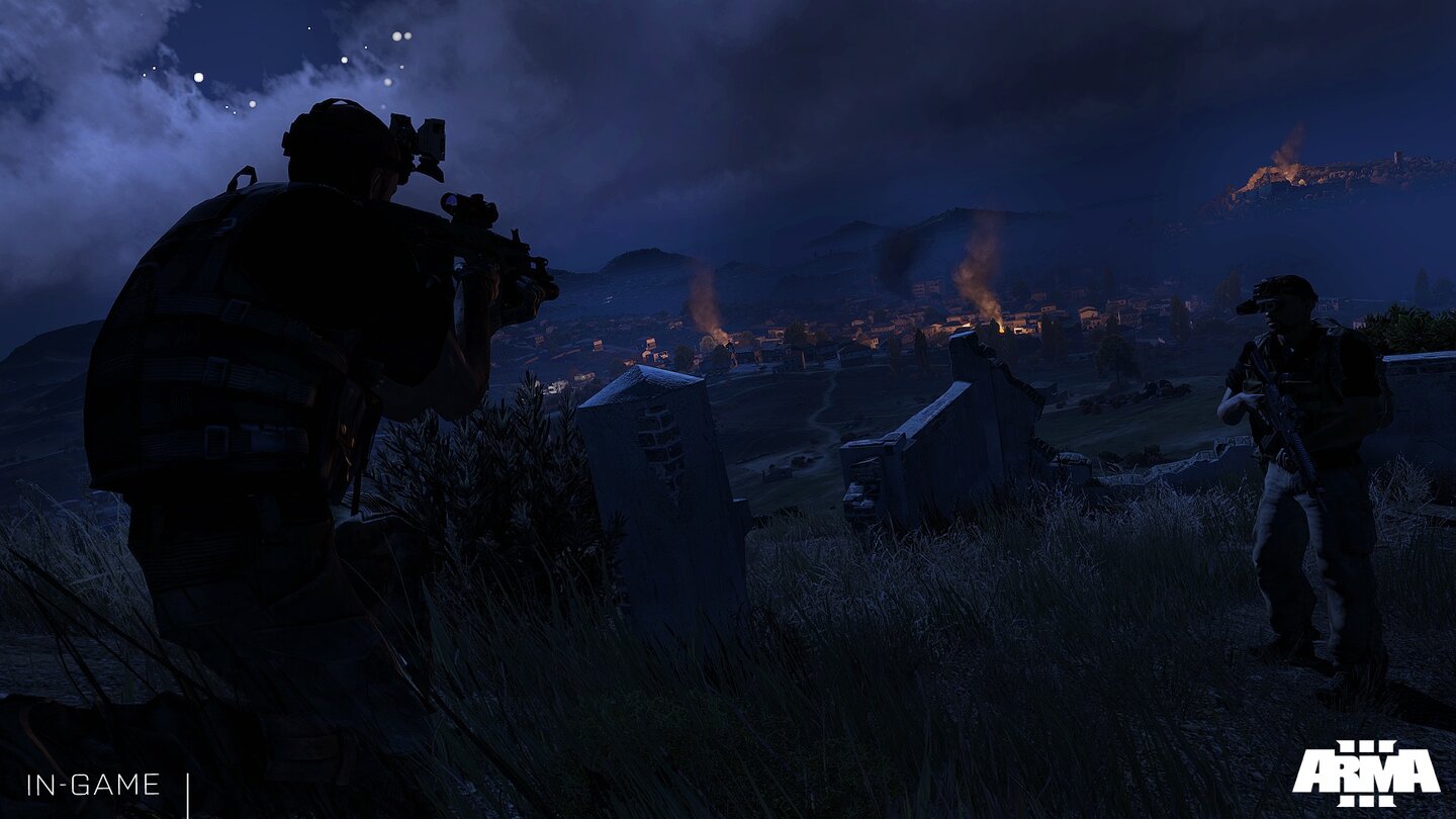 ARMA 3 - Screenshots zum zweiten Kampagnen-DLC Adapt