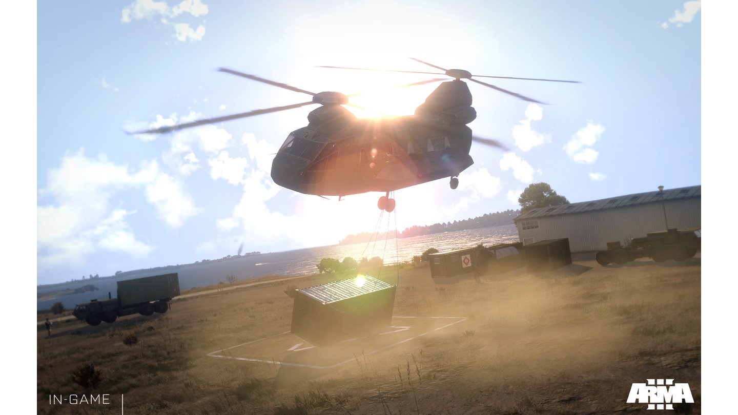 ARMA 3 - Bilder aus dem Helikopter-DLC