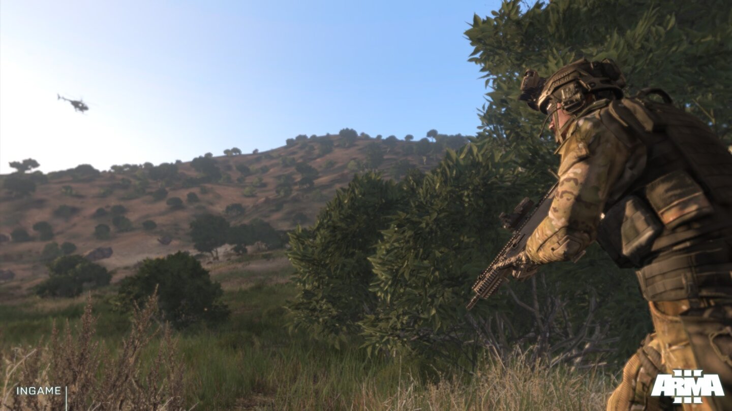 ARMA 3 - gamescom-Screenshots