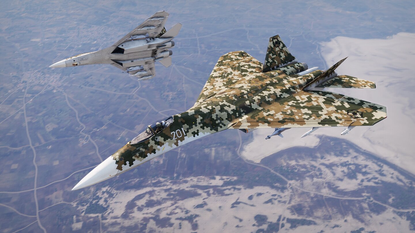 Arma 3 - Screenshots aus dem »Jets«-DLC