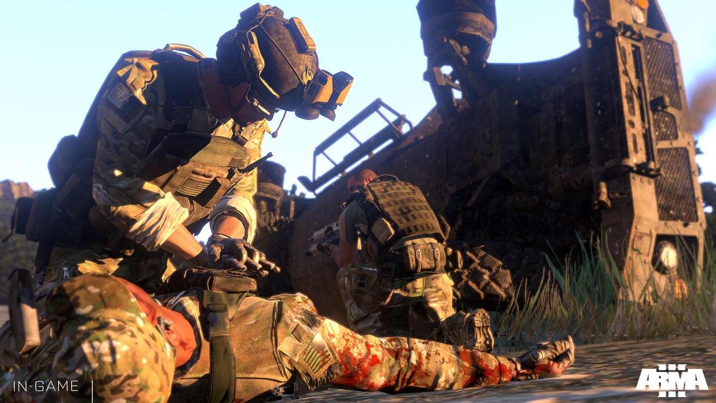 ARMA 3 - Screenshots zum ersten Kampagnen-DLC Survive