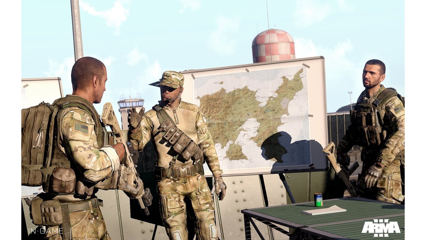 ARMA 3 - Screenshots zum dritten Kampagnen-DLC Win