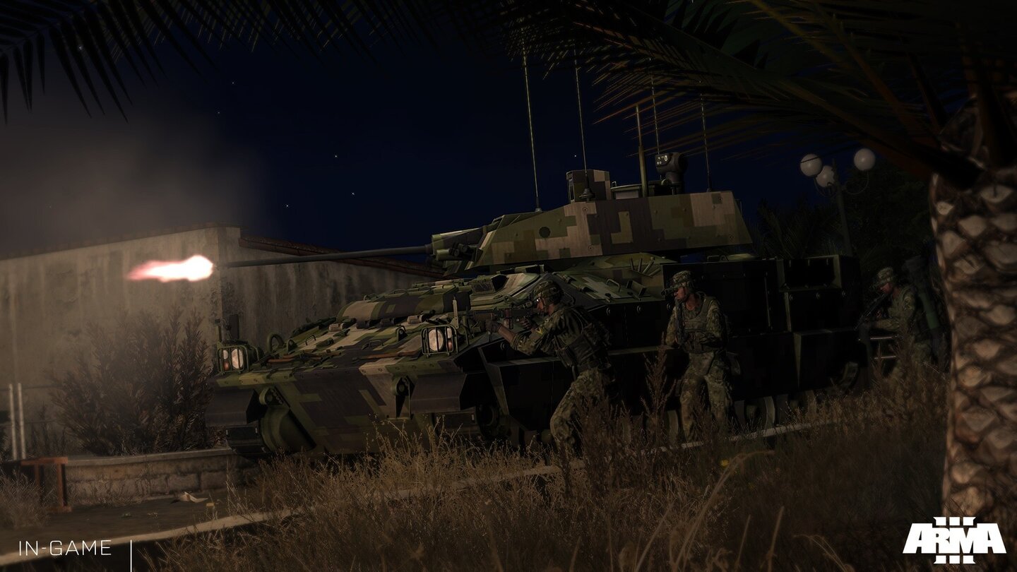 ARMA 3 - Screenshots zum zweiten Kampagnen-DLC Adapt