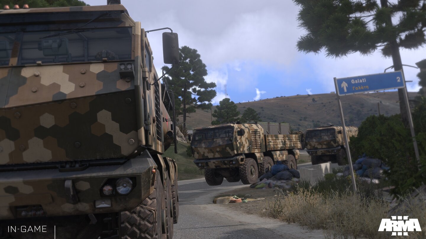 ARMA 3 - Screenshots zum dritten Kampagnen-DLC Win
