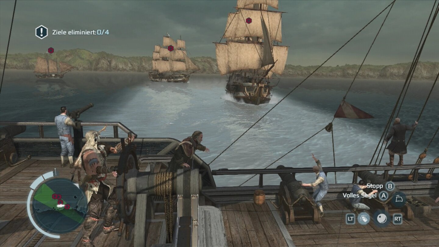 Assassin's Creed 3: Die Tyrannei des Königs Washington