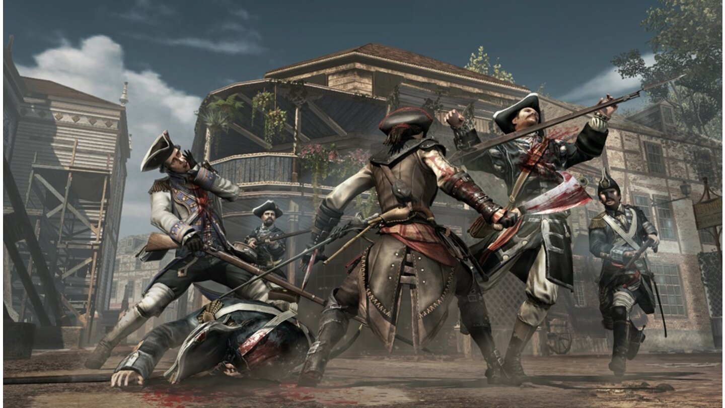 Assassin's Creed 3: Liberation