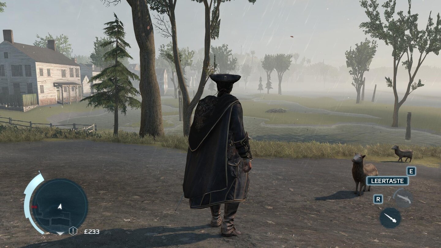 Assassins Creed 3 Minimale Details