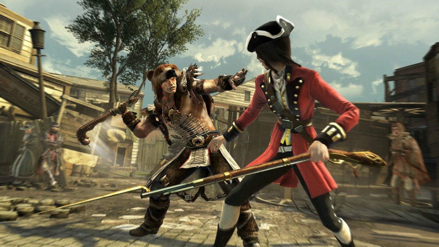 Assassin's Creed 3 - Multiplayer