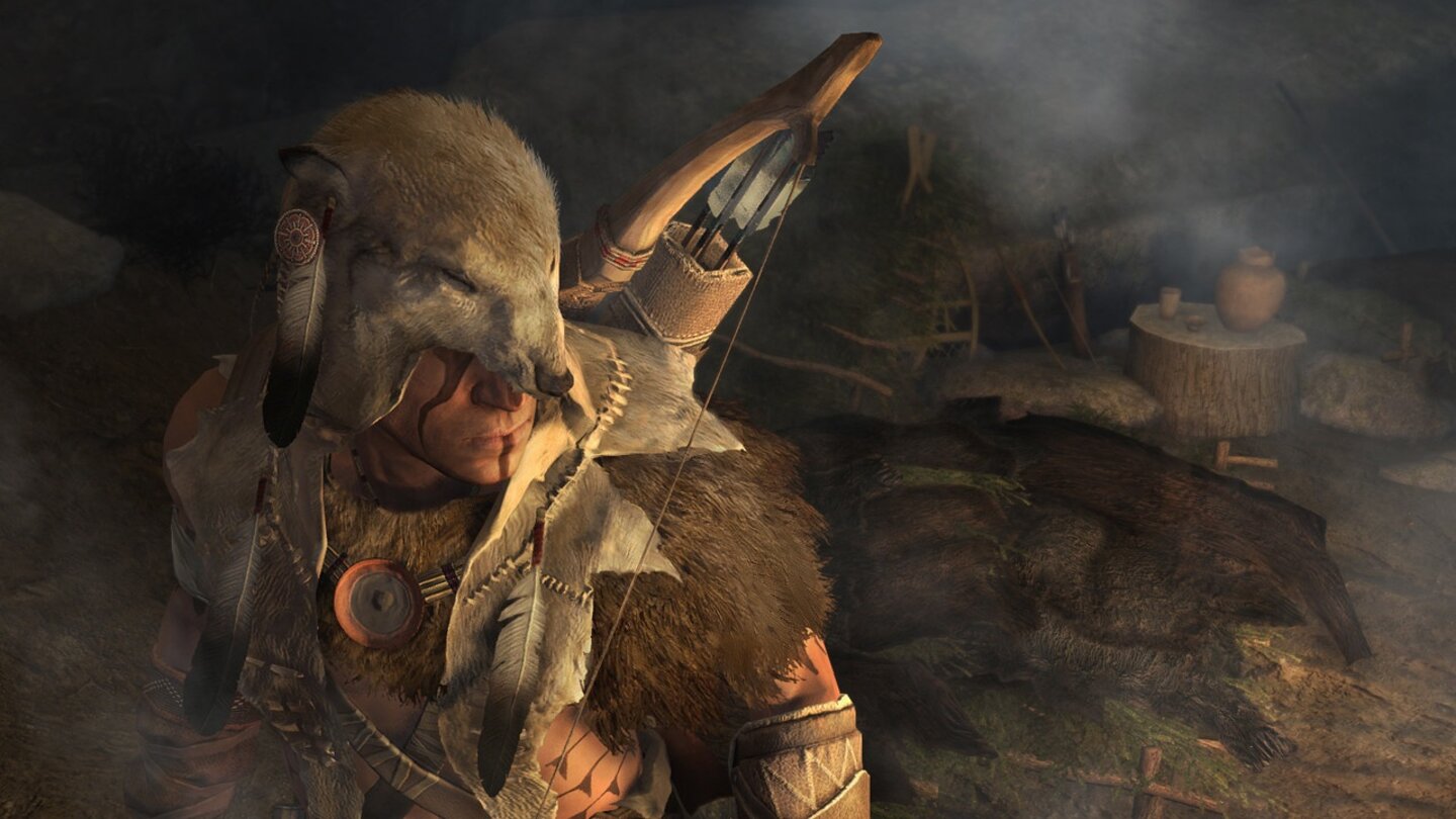 Assassin's Creed 3 - Screenshots aus dem König-Washington-DLC