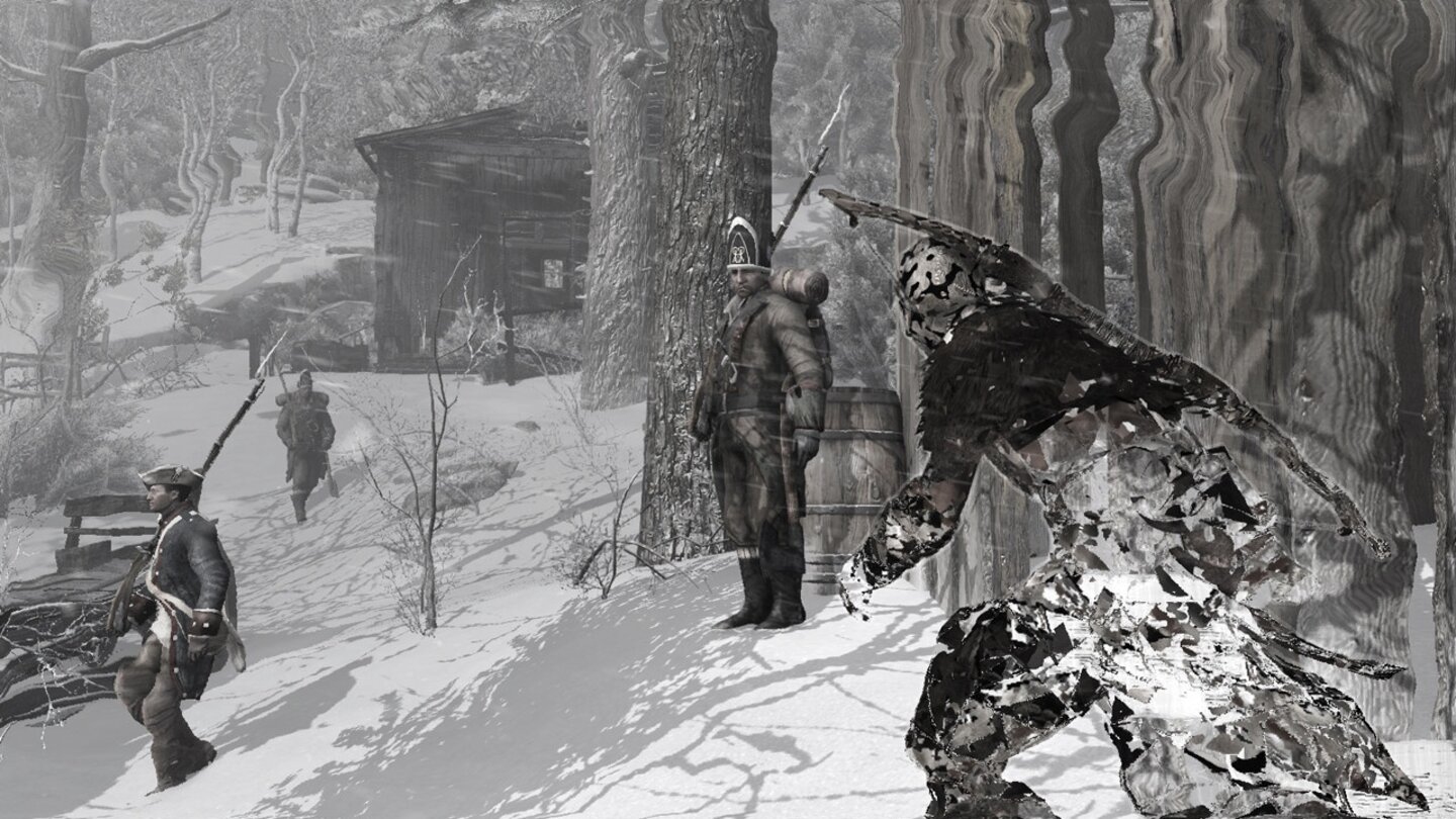 Assassin's Creed 3 - Screenshots aus dem König-Washington-DLC