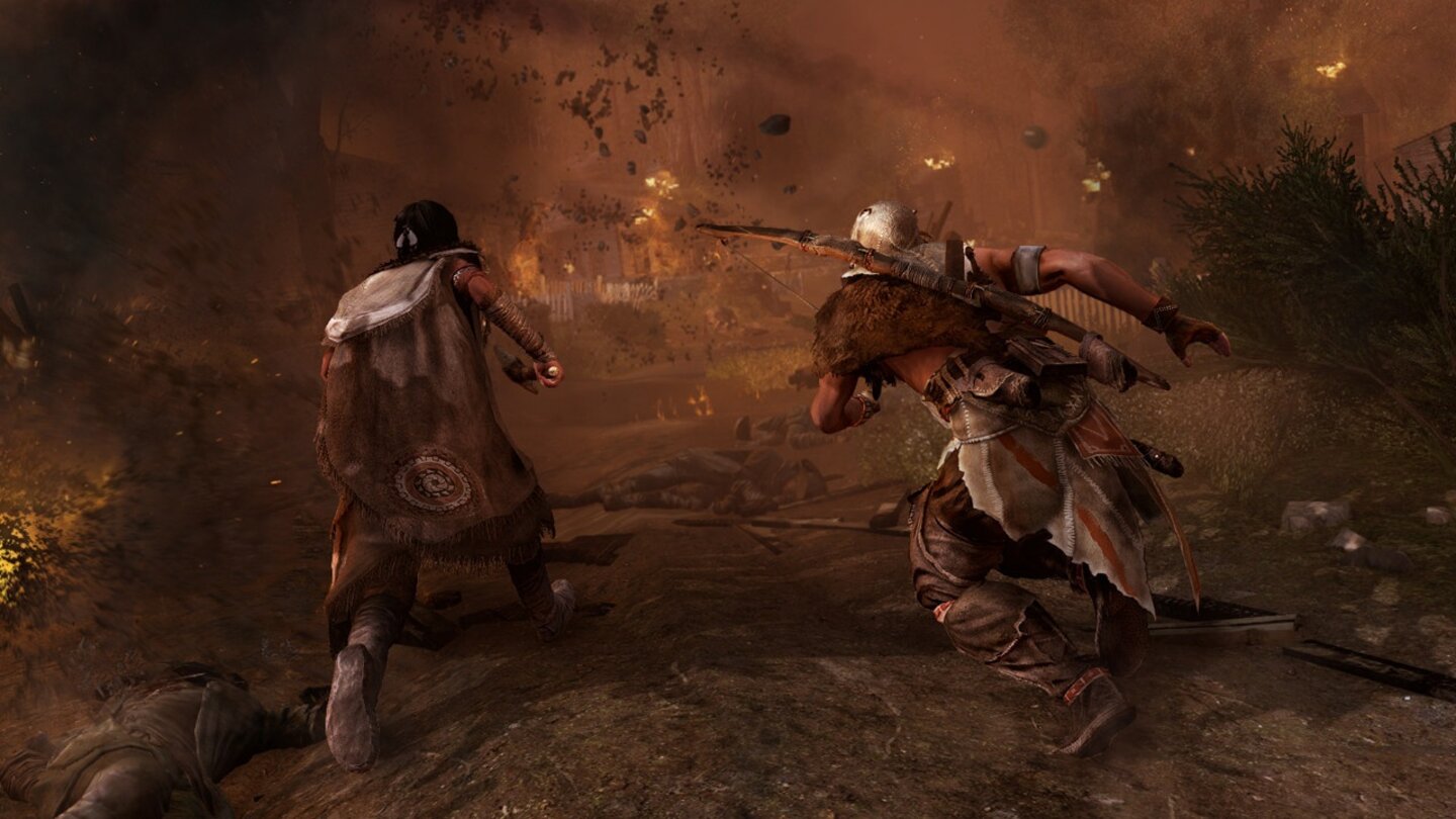 Assassin's Creed 3 - Screenshots aus dem König-Washington-DLC