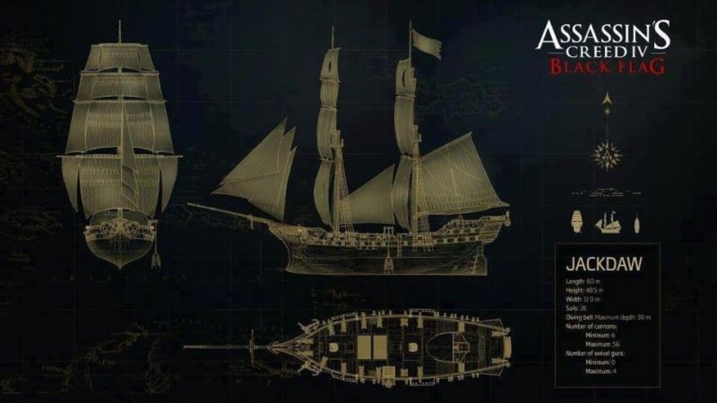 Assassin's Creed 4: Black Flag - Artwork