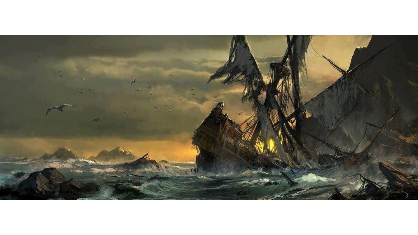 Assassin's Creed 4: Black Flag - Artwork