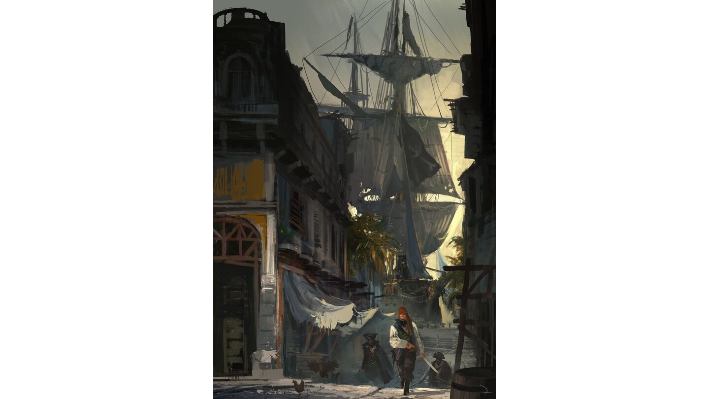 Assassin's Creed 4: Black Flag - Artwork