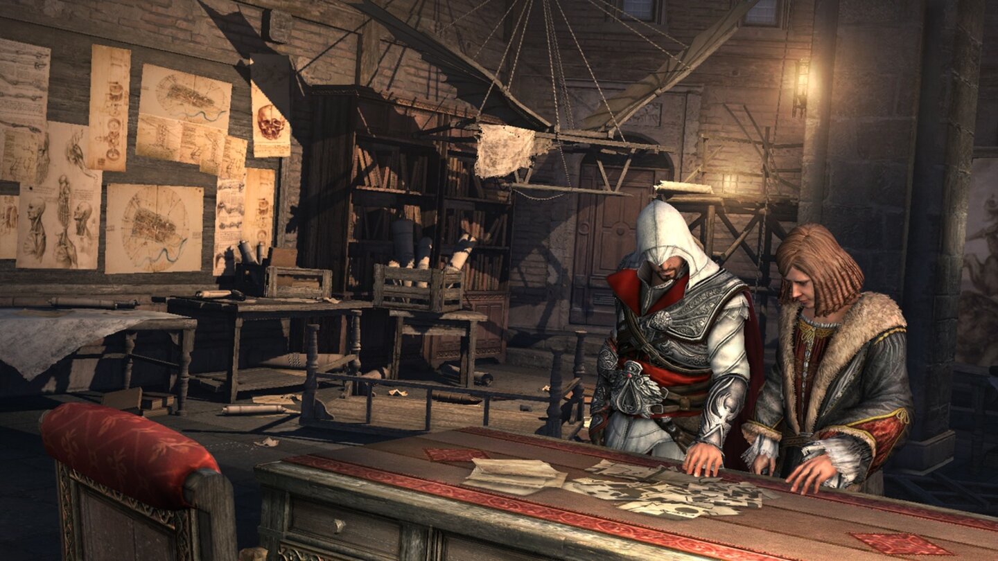 Assassins Creed Brotherhood - Da Vincis Verschwinden
