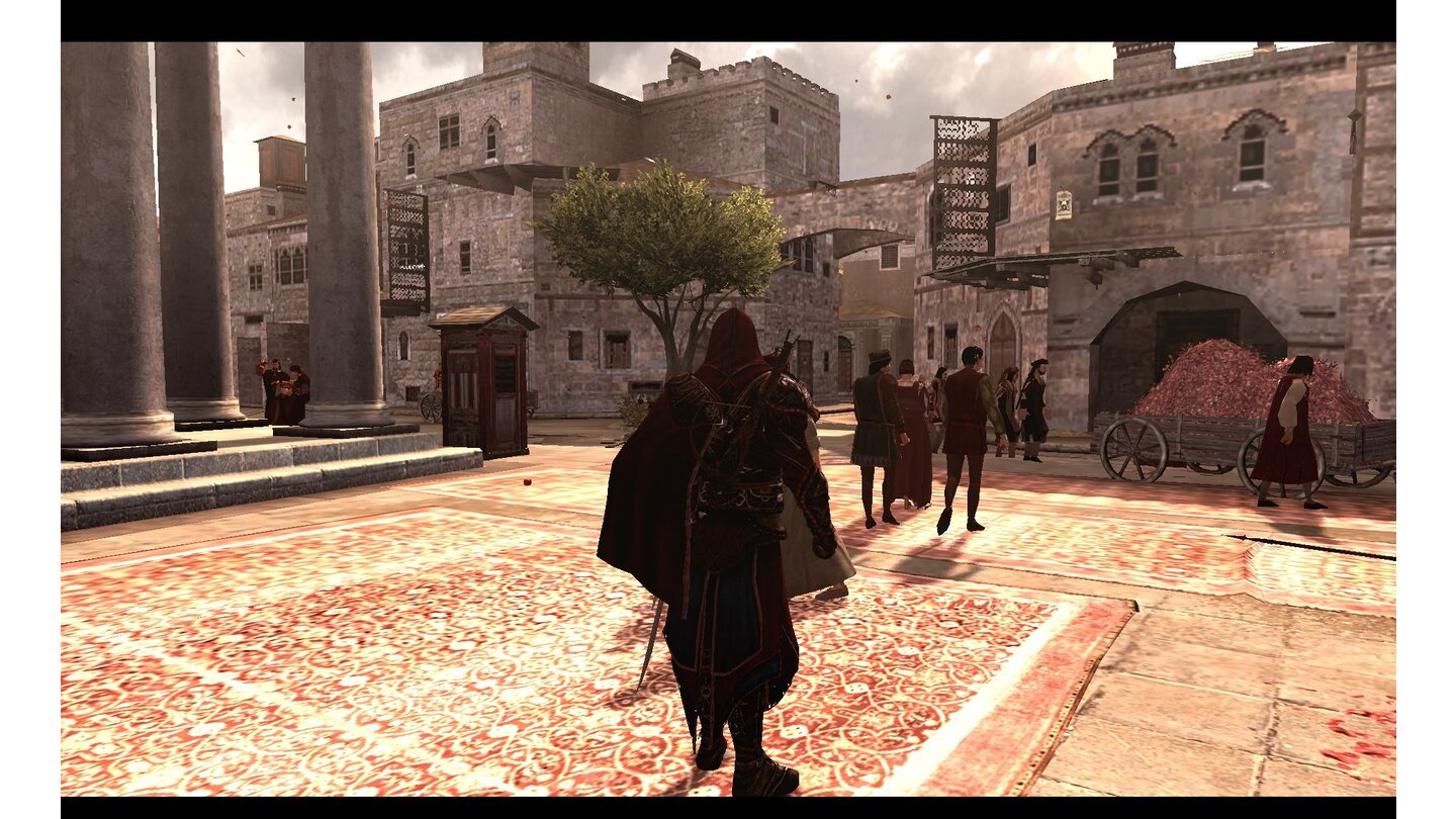Assassins Creed Brotherhood - Technik - 00 Niedrig
