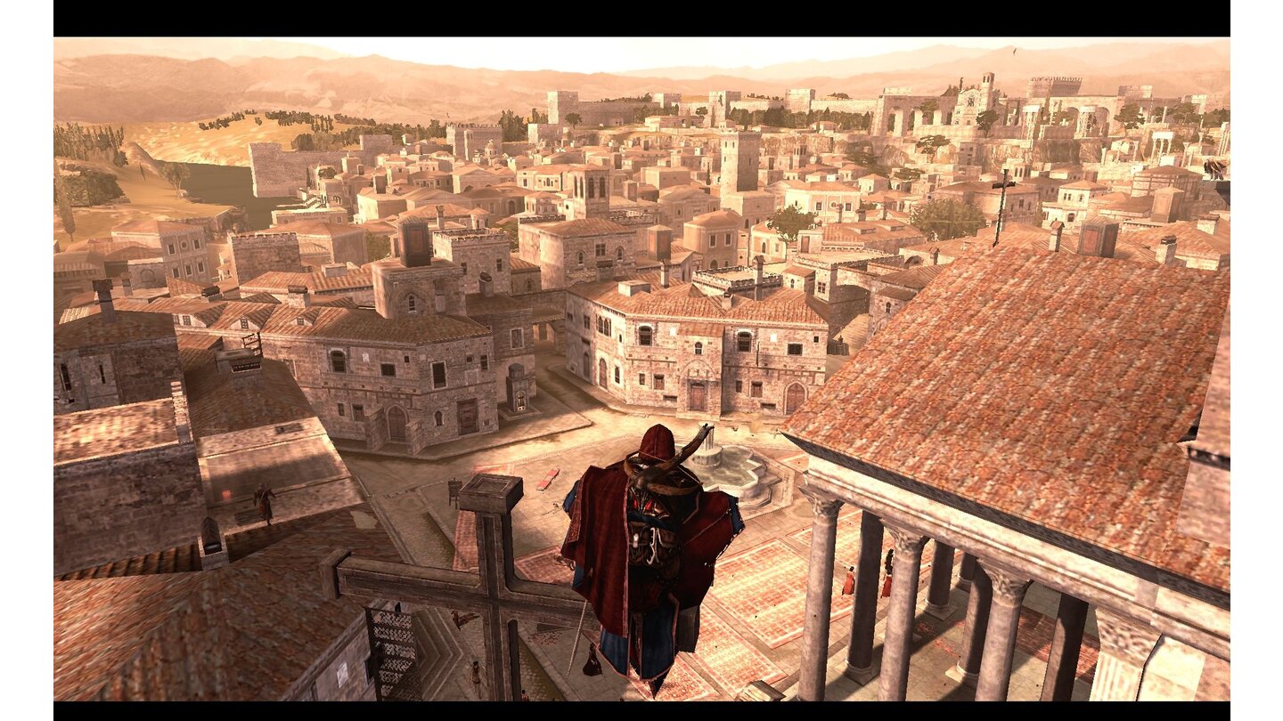 Assassins Creed Brotherhood - Technik - 01 Niedrig