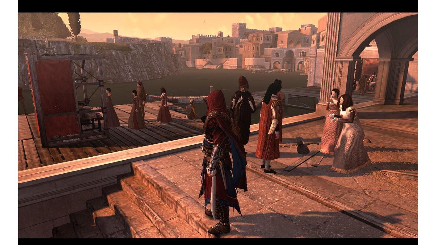 Assassins Creed Brotherhood - Technik - 03 Niedrig
