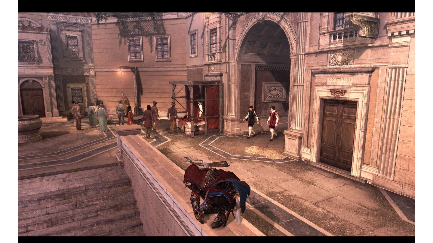 Assassins Creed Brotherhood - Technik - 04 Hoch