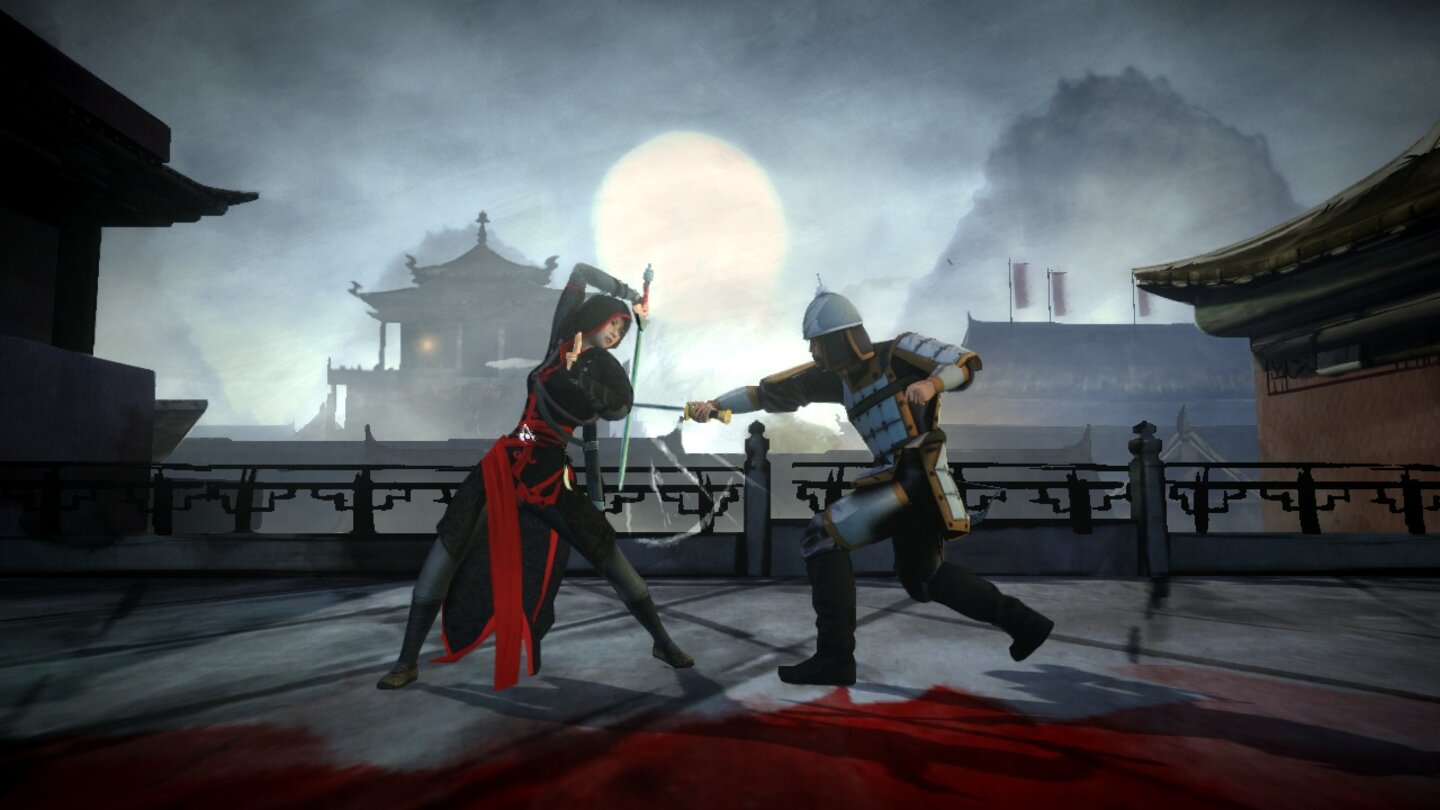Assassin's Creed Chronicles: China (2015) - Unreal Engine 3