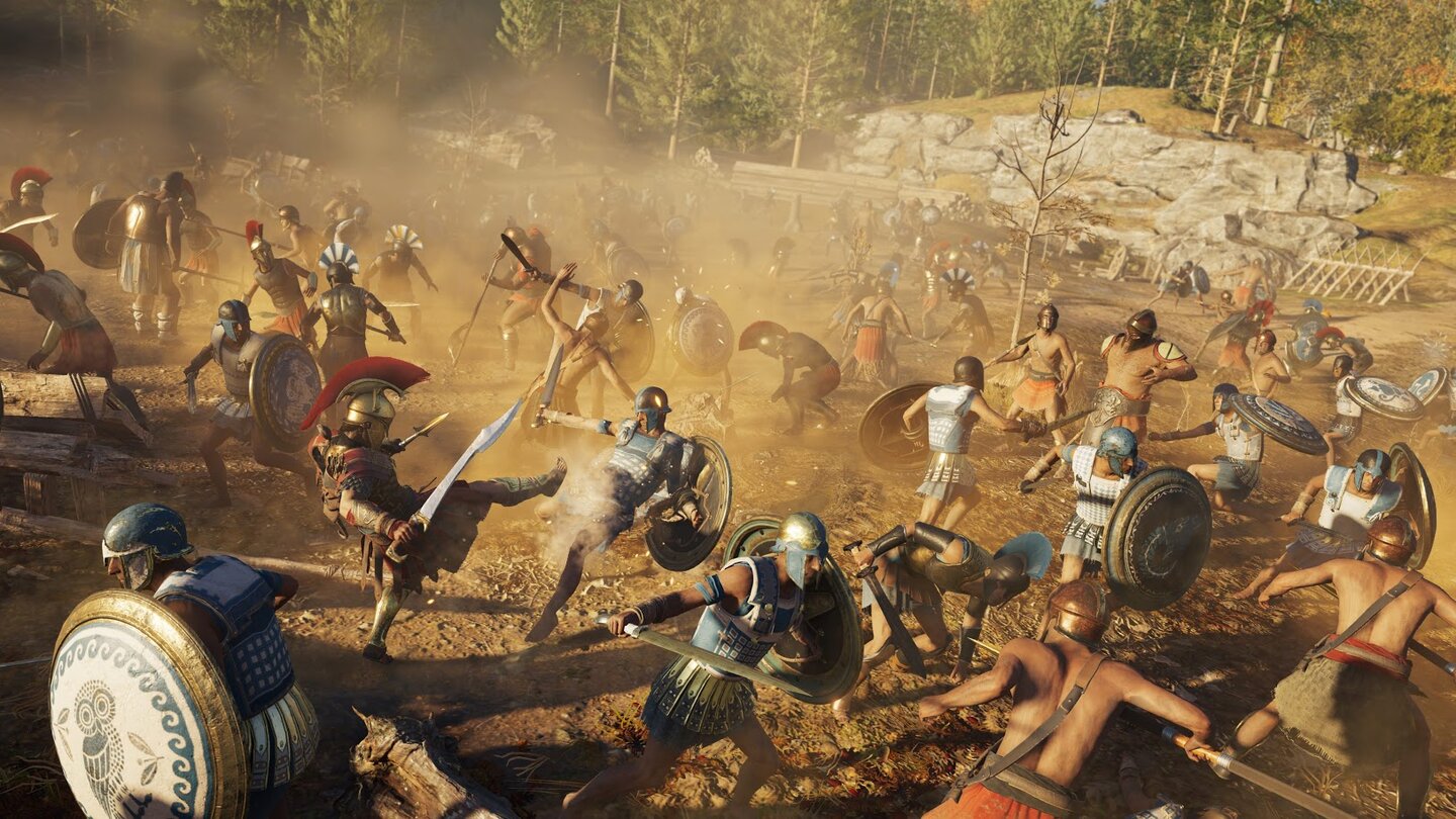 Assassin's Creed: Odyssey - Gamescom-Screenshots