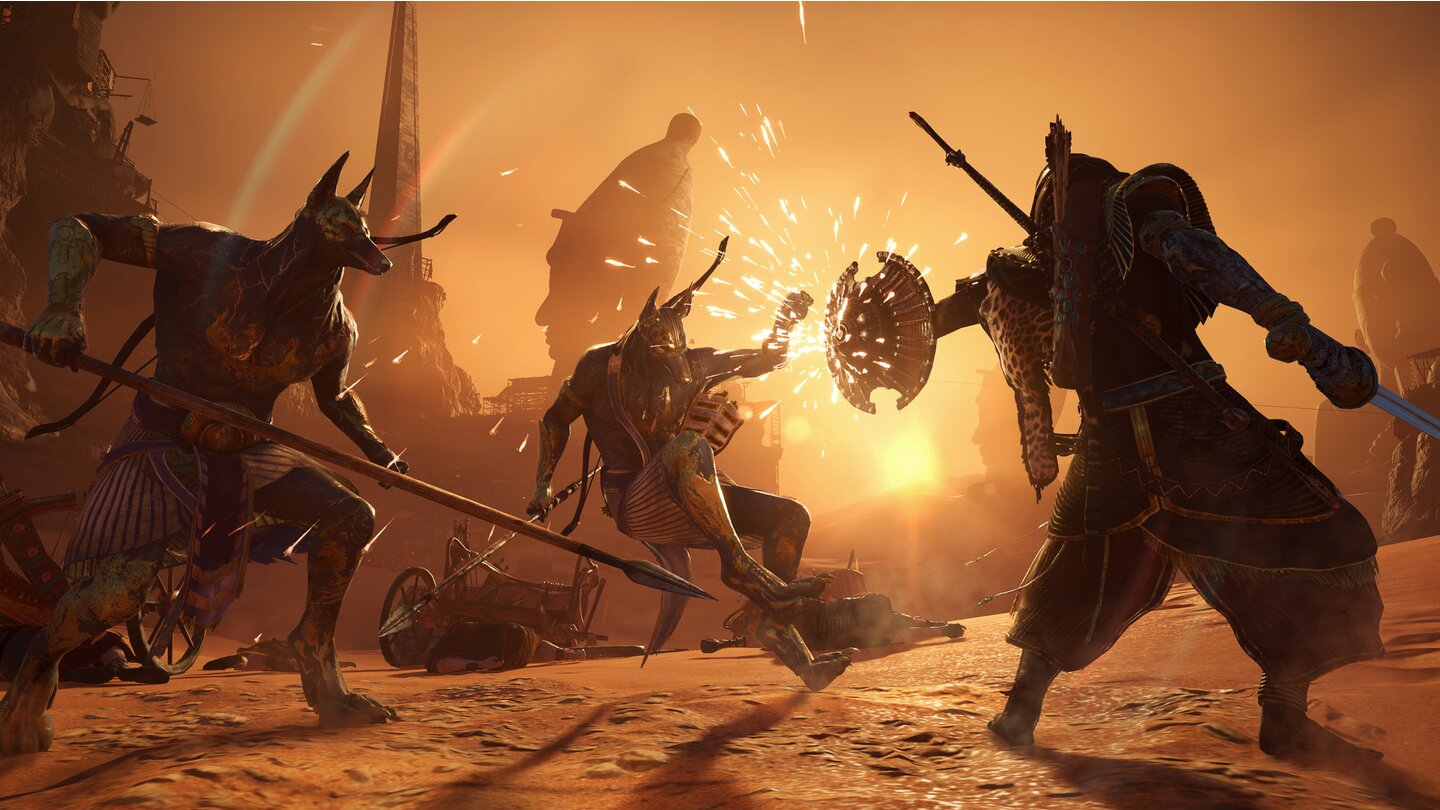 Assassin's Creed: Origins - Der Fluch der Pharaonen
