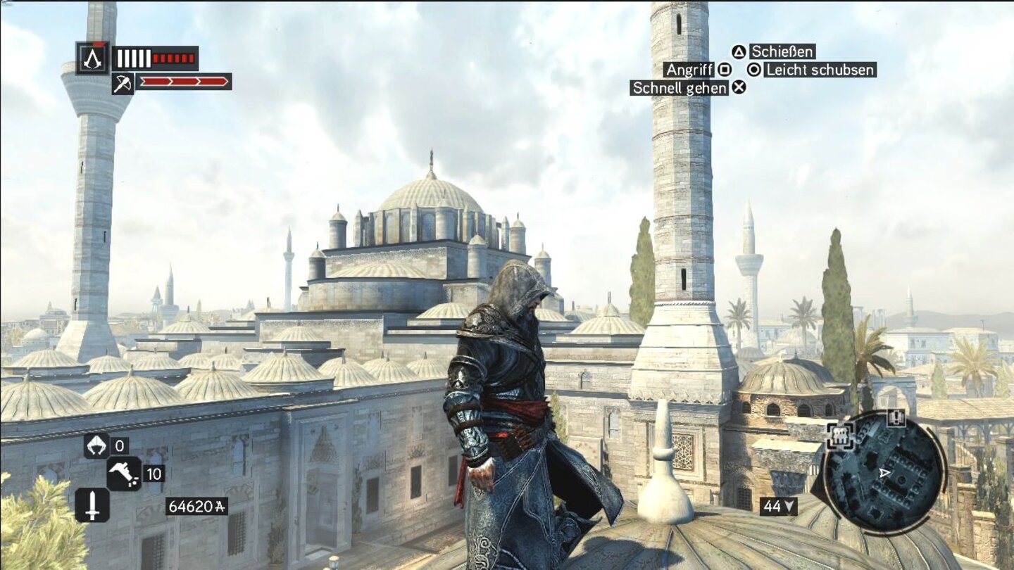 Assassin's Creed: RevelationsBayezid-Moschee