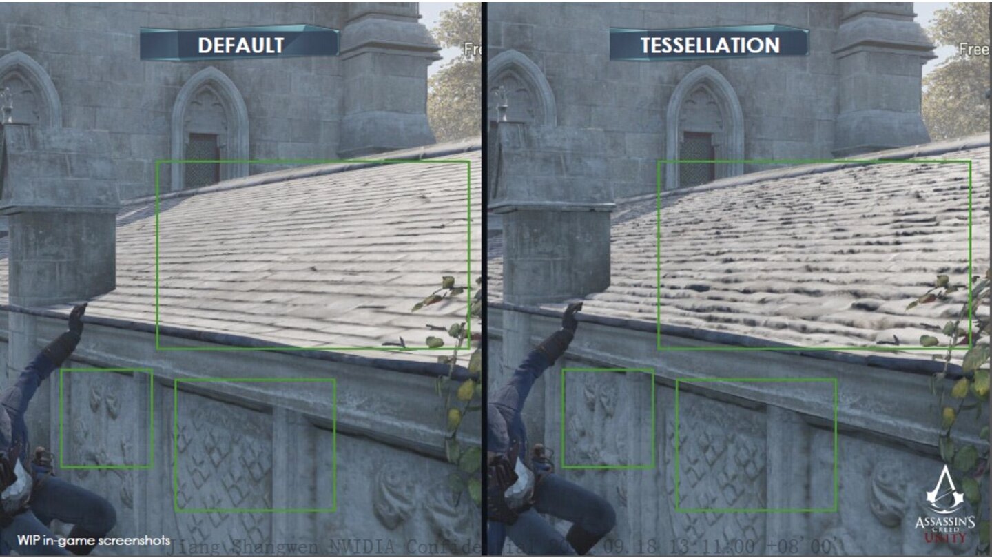 Assassin's Creed Unity - exklusive Grafikfeatures für Nvidia-Besitzer