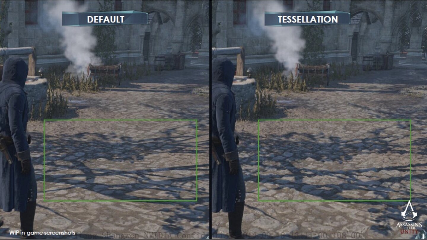 Assassin's Creed Unity - exklusive Grafikfeatures für Nvidia-Besitzer