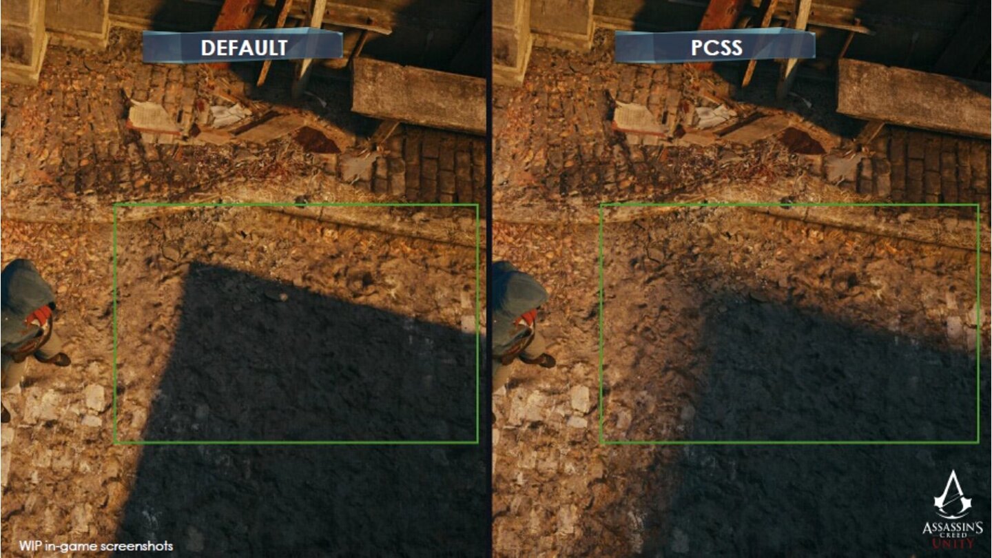 Assassin's Creed Unity - exklusive Grafikfeatures für Nvidia-Besitzer