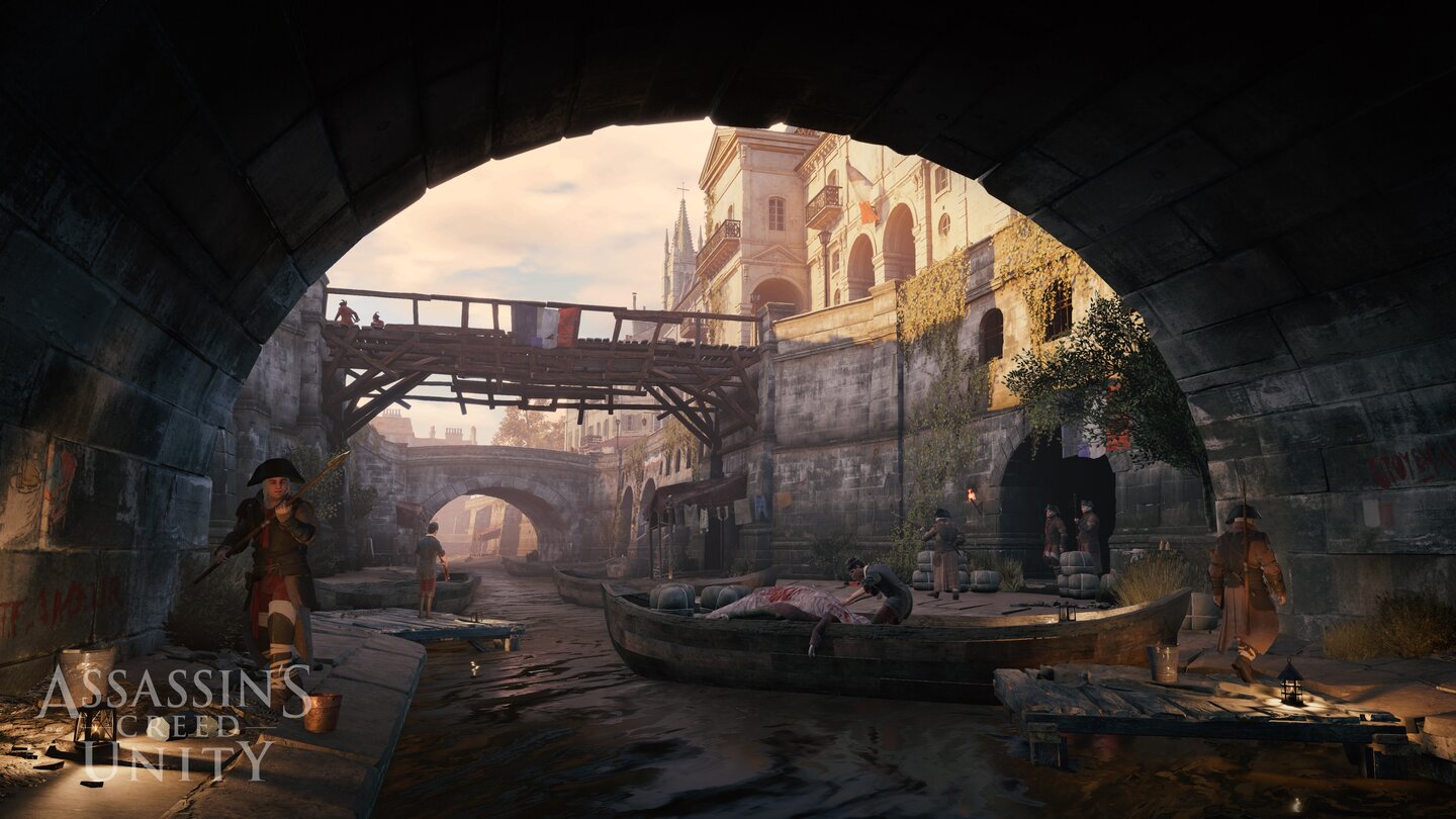 Assassin's Creed UnityParis ist die detaillierteste Stadt, die wir bislang in einem Assassin‘s Creed erkundet haben.