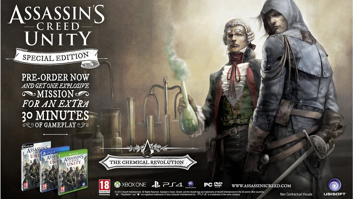 Assassin's Creed: Unity - Special Edition