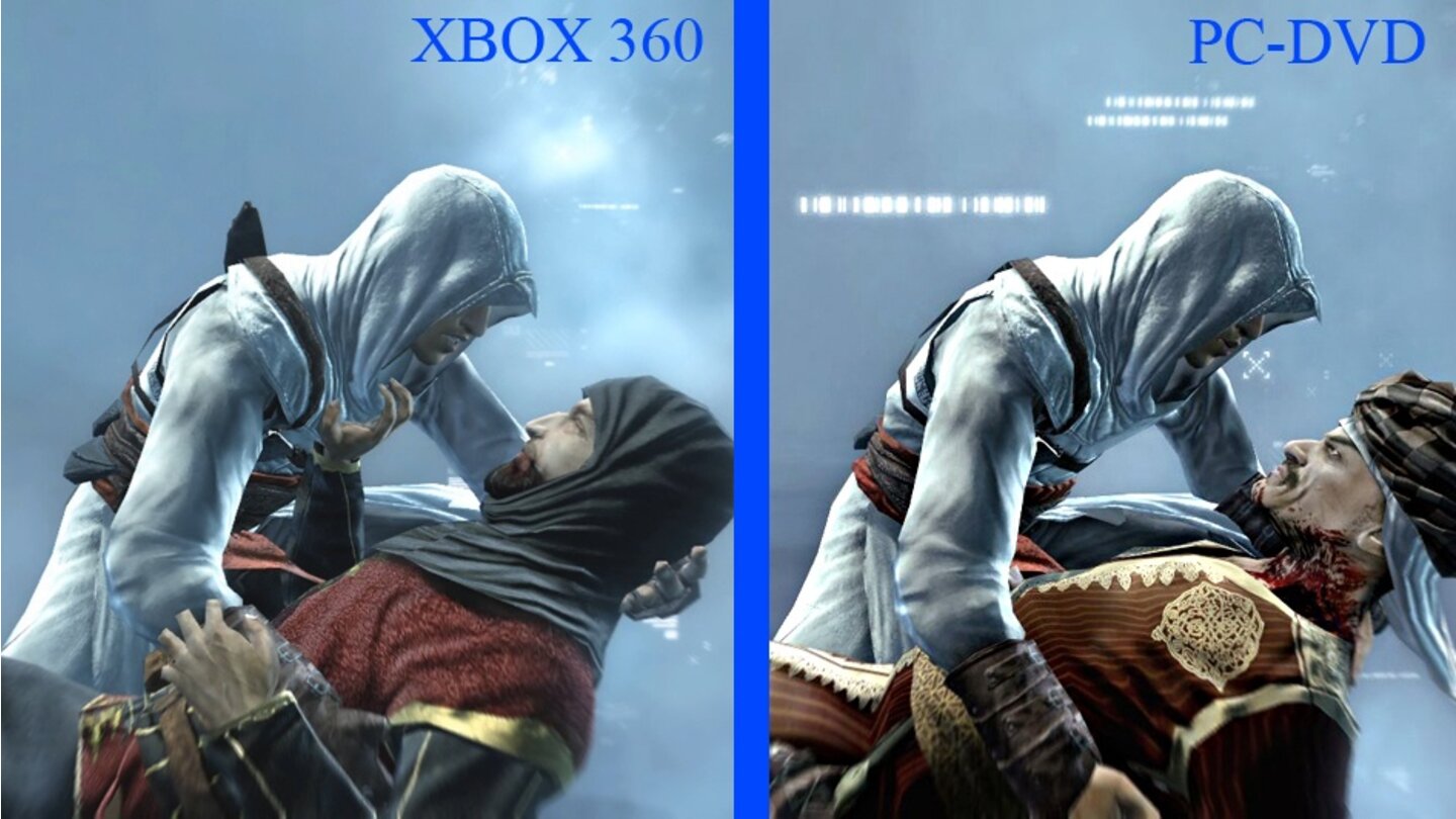 Assassin's Creed Vergleichsbild